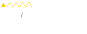 ▲△△△△ 초보자 / 어린이 약 3m